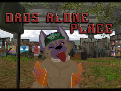 Dad's Alone Place