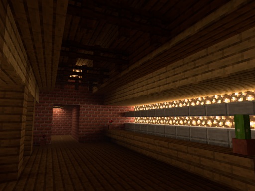 Bar 'Stal' in Minecraft