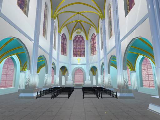 Church Of The Deving Duck