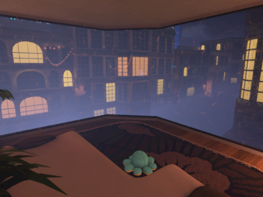 Raver Koi's Modern Apartment