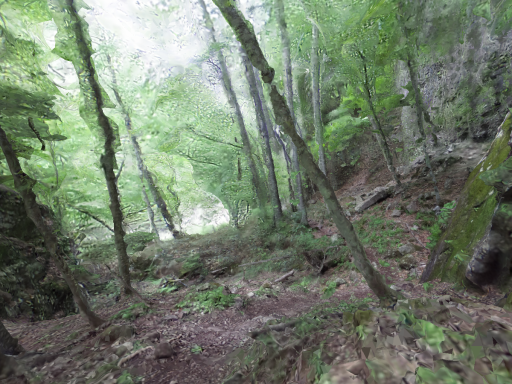 Japanese forest ［snapshot photogrammetry］