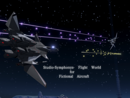 Studio-Symphonys- Flight World for Fictional Aircraft