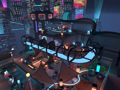 GUTTSS的休憩别墅