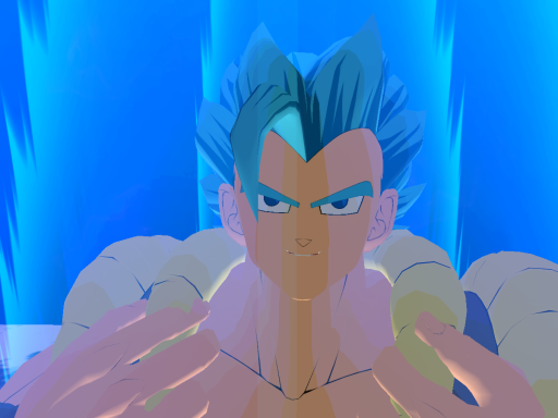 NEW DB WORLD GOGETA IS HERE