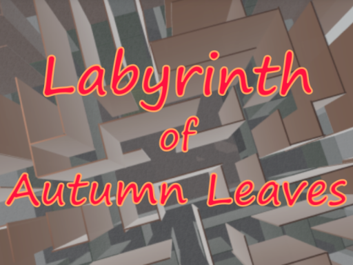 0711 -Labyrinth of Autumn Leaves
