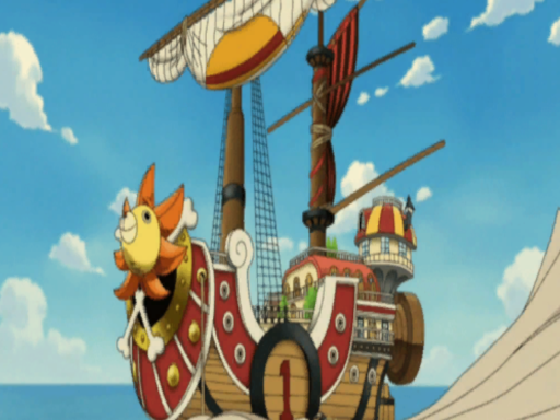 Thousand Sunny （With NPC'S）