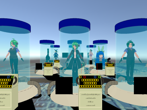 アバター培養展示場