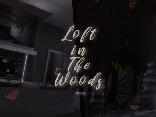 Loft in the Woods