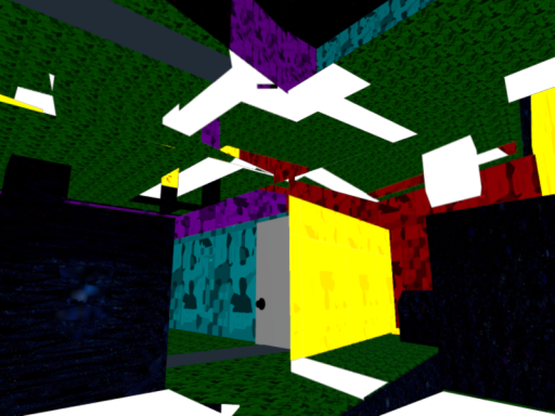 Glitchy Mirror World