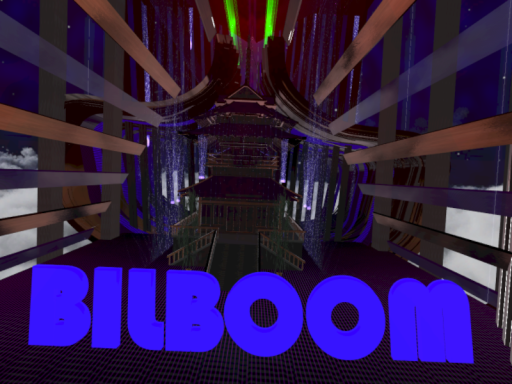 BILBOOM CLUB - Prisma Temple （Visualiser Lsd）