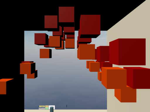 ブロック崩し ⁄ Breaking the bricks