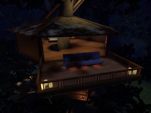 Owl's Nest Treehouse