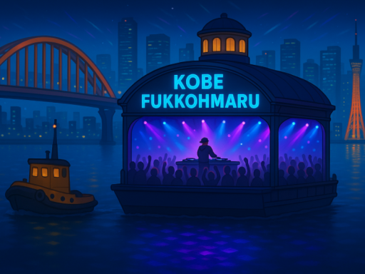 舞台船 バーチャルレプリカ KOBE FUKKOHMARU