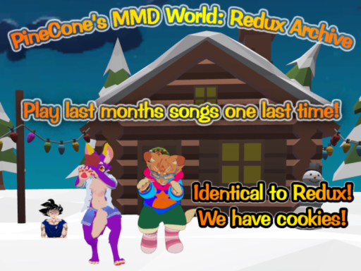 PineCone's MMD World˸ Redux Archive