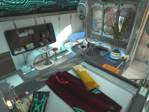 サイバネベッドルーム