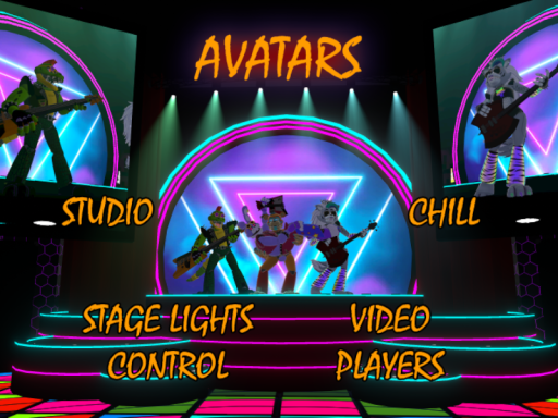 JamJams' FNAF Avatars and Hangout