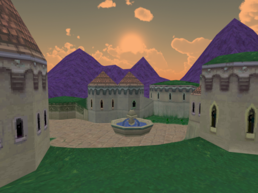 ~ Spyro The Dragon - Town Square ~
