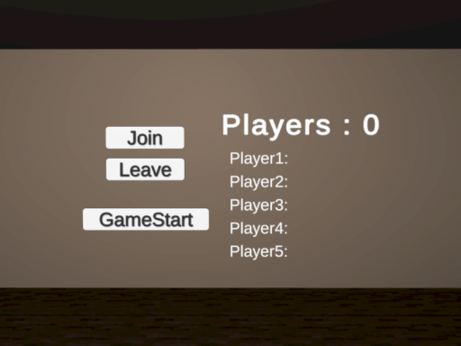 プレイヤー管理テスト