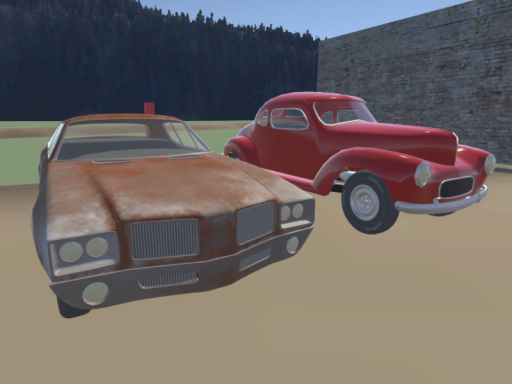 Wrecked （very w․i․p）