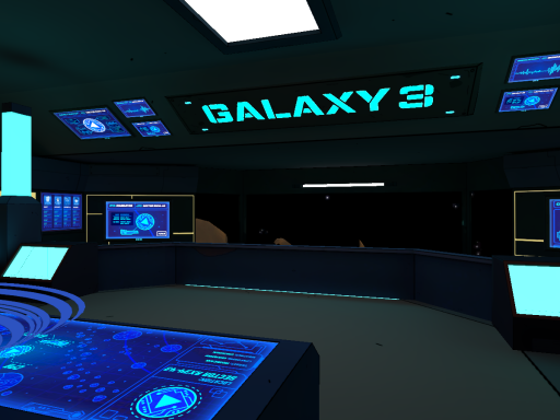 Galaxy 3 - Final Space Avatars