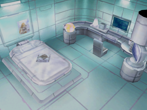 Xenogears˸ Elly's Room