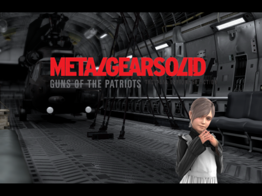 Nomad - Metal Gear Solid 4˸ GotP