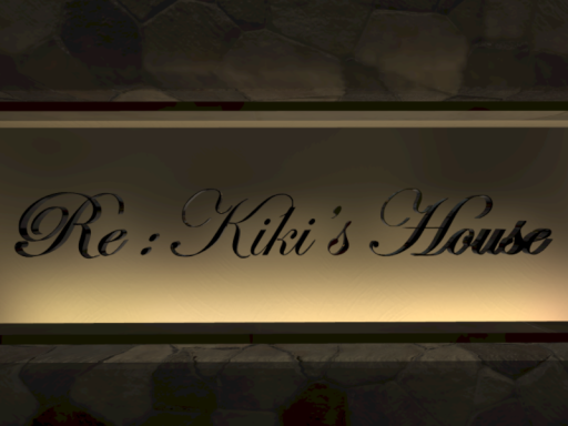 Re ˸ Kiki's House
