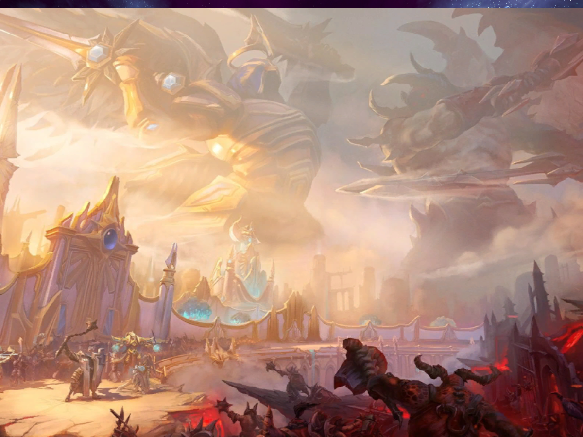 War In Heaven 〈Chess Game〉