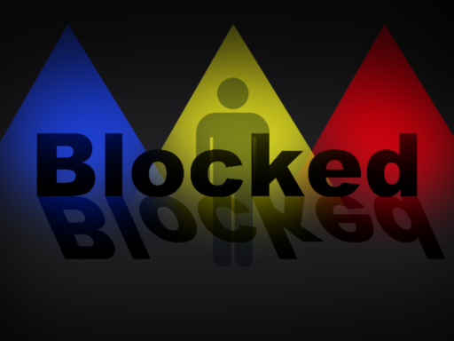 Blocked