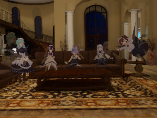 FriendlyPlanet人形マンション