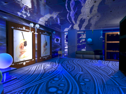 Stardream Bedroom （AI Generated）