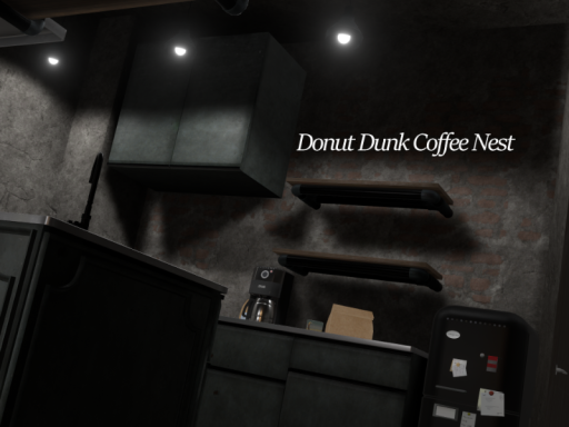 Donut Dunk Coffee Nest
