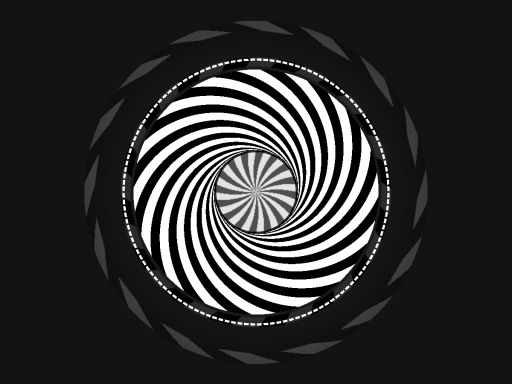 The Hypno Cow - Visualizer