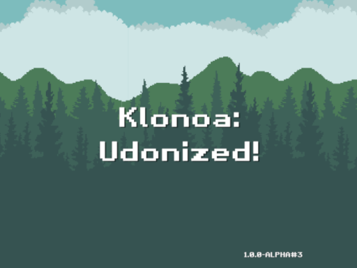 ［WIP］ Klonoa˸ Udonizedǃ - Fan Game