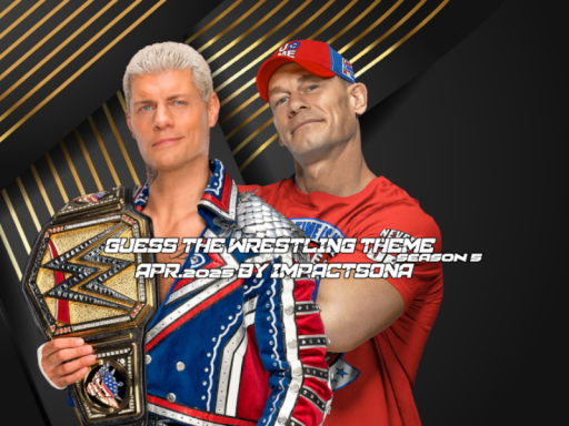 Guess The Wrestling Theme ｜Apr․2025