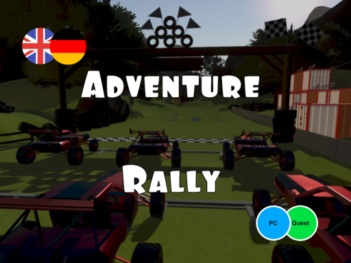 Adventure Rally Deutsch German English