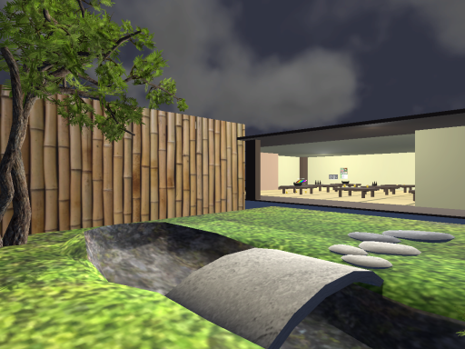 シンプル宴会場