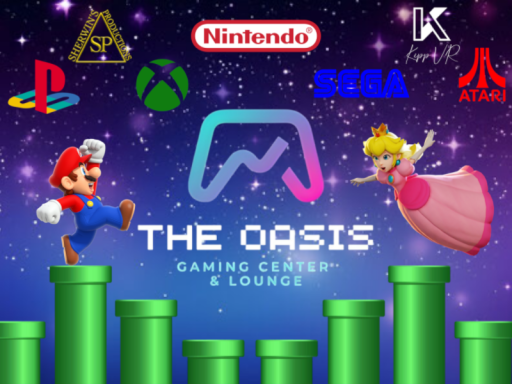 The Oasis Gaming Center ＆ Lounge