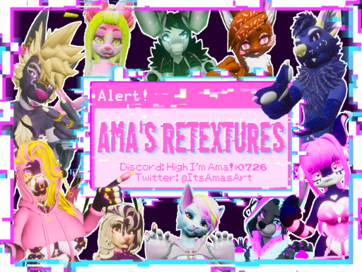 Ama's Furry Avatarsǃ