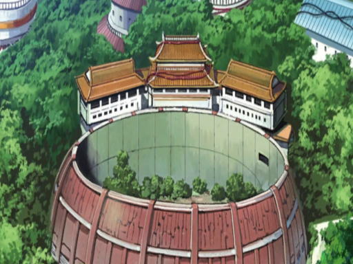 Chunin Exam Arena