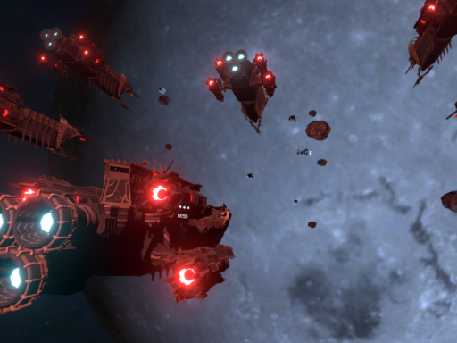 ［重装上阵］星云号 舰队阵列