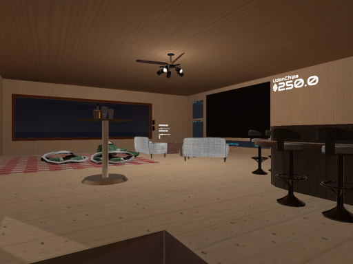 へるきゃのプレハブ小屋