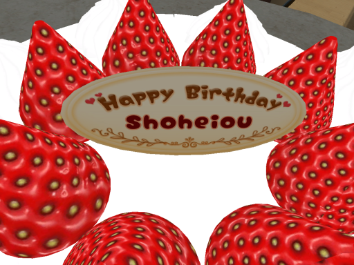 HappyBirthday Shoheiouǃǃǃ
