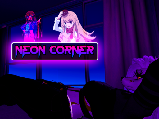 Neon corner