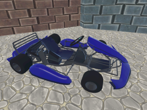 Go Kart - Challenge Builder