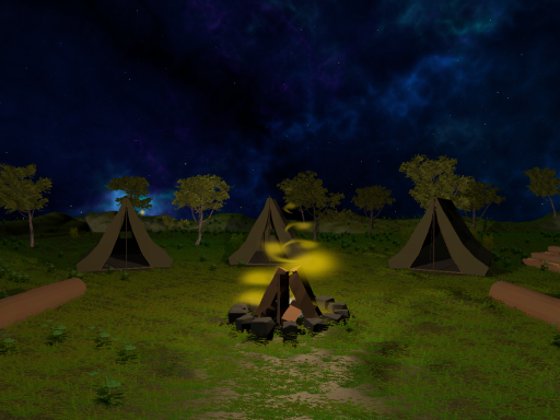 simple camp