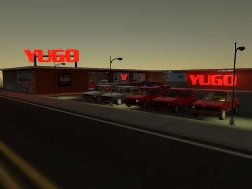 Yugo Dealership