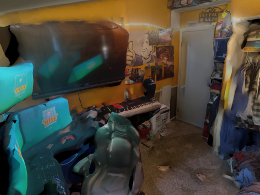 My Scanned House Lidar