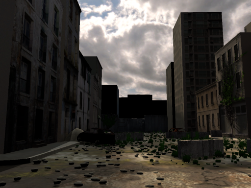 Postwar City WIP V15․5