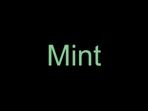 Mint Box